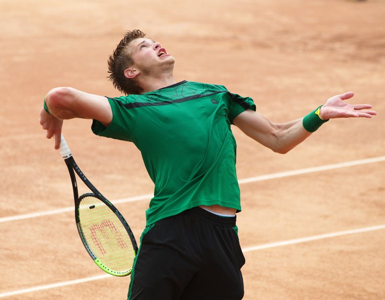 теннисист Илья Белобородько, большой теннис, теннистый турнир в Шарм-Эль-Шейхе