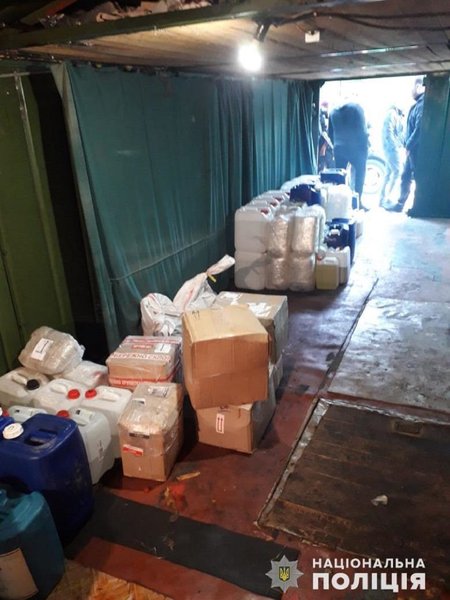 Полиция накрыла нарколабораторию