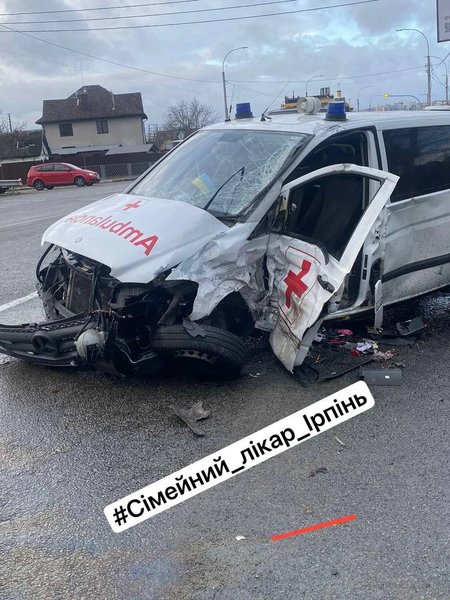 ДТП в Ірпені
