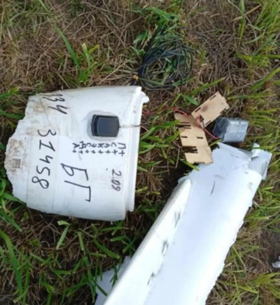 дрон Польша