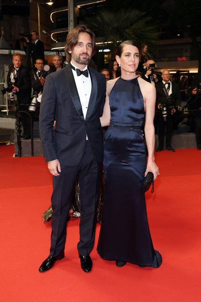 Шарлотта Казираги, Димитрий Рассам