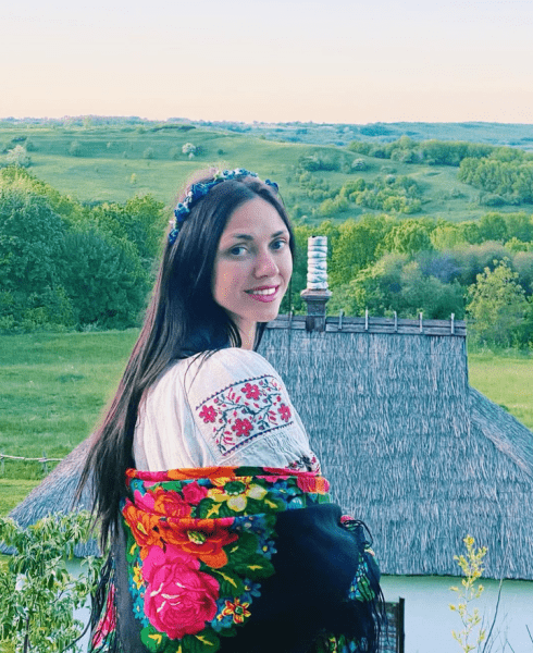 Виктория Смеюха из группы "Не Ангелы