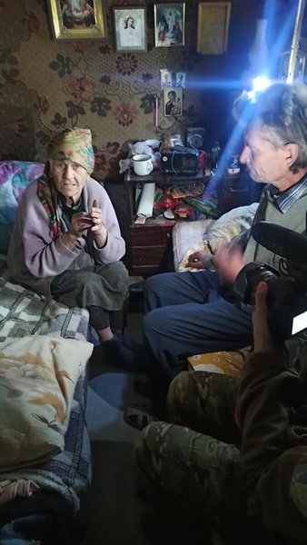 местные жители богородичное, оккупация, донецкая область, освобождение