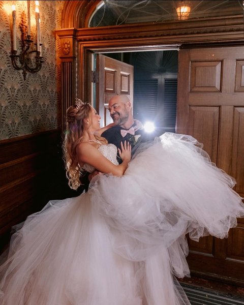 Аарон Гудвін, весілля