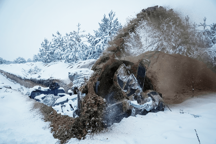 МДК-3 — машина для отрывки котлована