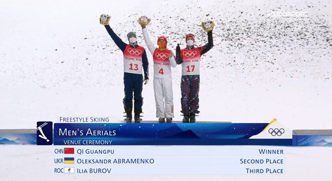 Абраменко, Буров, олимпиада