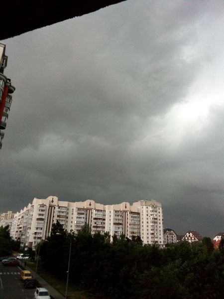 потоп, потоп в Киеве, буря в Киеве, ливни в Киеве