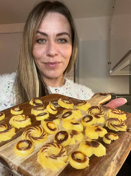 Лаура Слязайте рік не їла овочів та фруктів, що сталося з її організмом та зовнішністю, експерименти з харчуванням