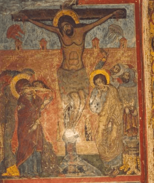 Картина, Иисус Христос, НЛО, летающая тарелка