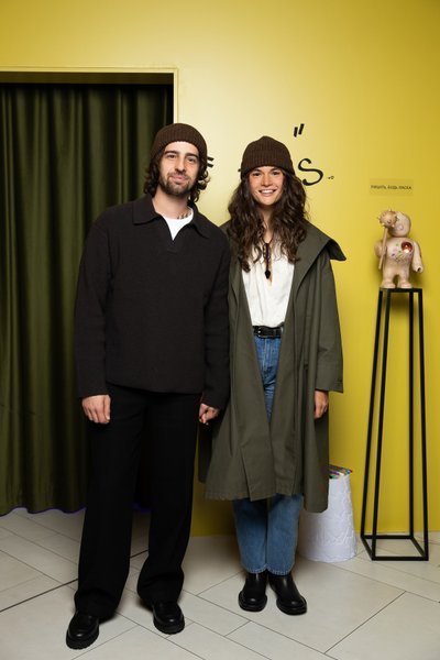 Дмитро Дантес та Даша Кацуріна