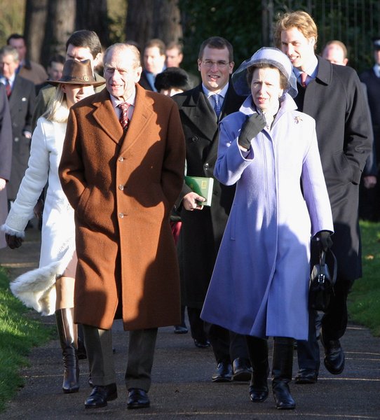 принцесса анна, принц филипп