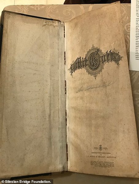 щоденник, німецький офіцер, скарб