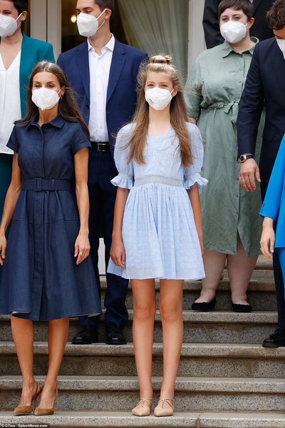 Королевская семья Испании, испанские принцессы