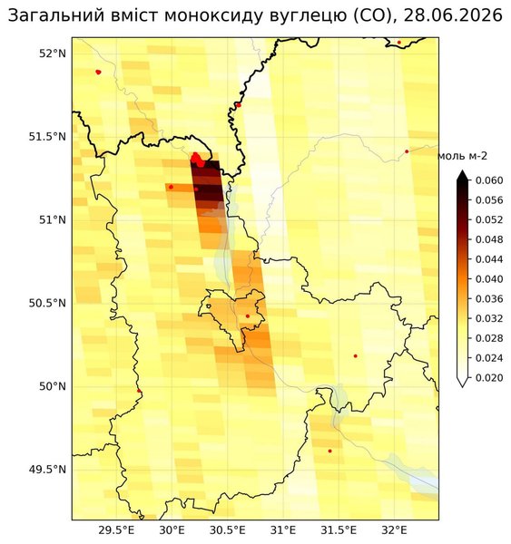 Насколько загрязнён воздух в Киевской области