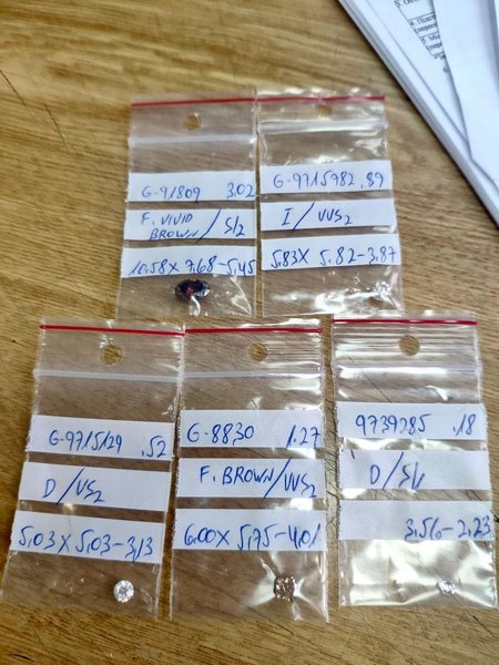 таможня, контрабанда, посылка, бриллианты, фото