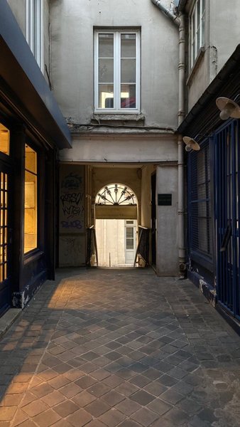 улица, подворотня, париж