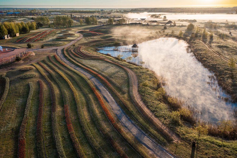 У "Добропарку" є кілька озер