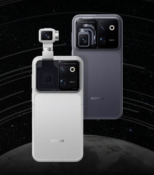 Кольори Honor Robot Phone Кольори смартфона Honor Robot Phone