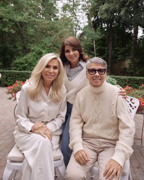 галина юдашкина, валентин юдашкин, марина юдашкина