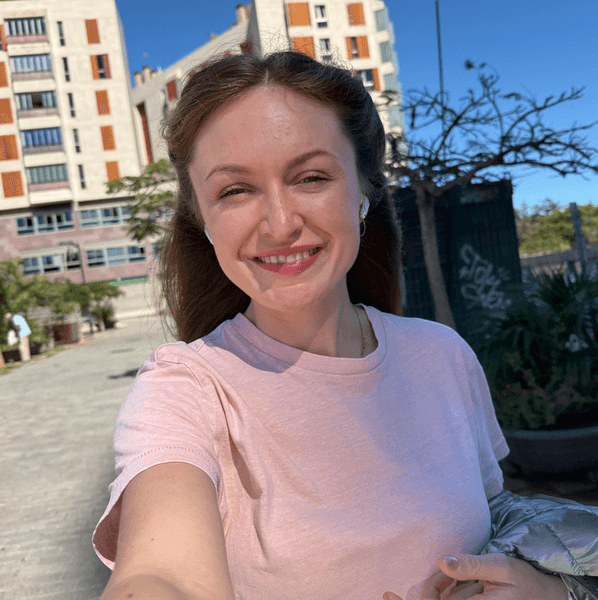 Ольга, беженка в Испании