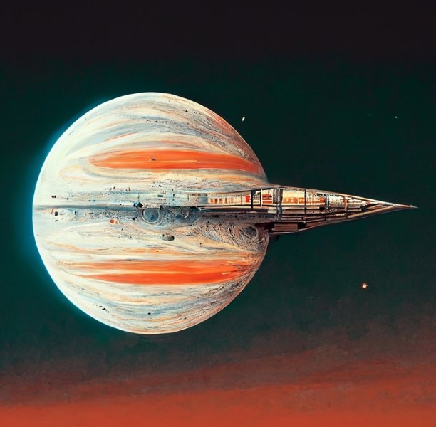 Зореліт поруч із планетою-гігантом