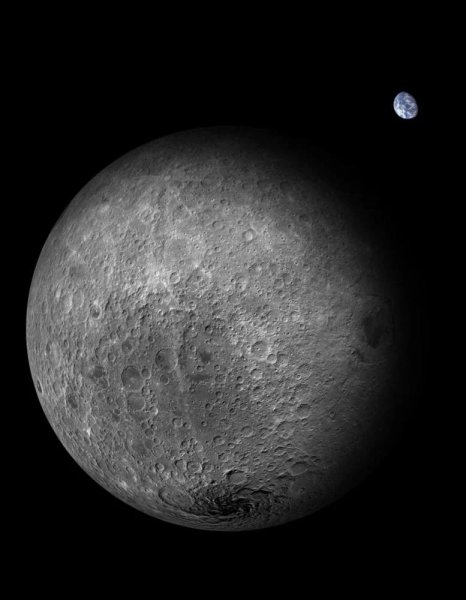 зворотний бік Місяця