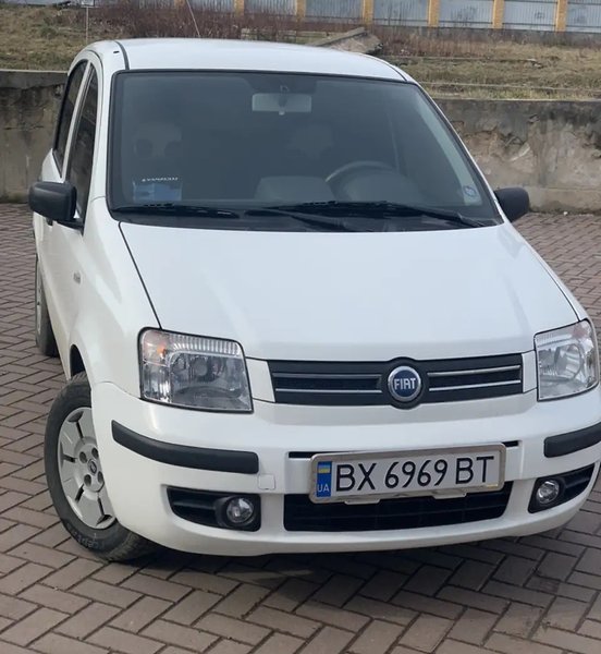 Fiat Panda 2007, Fiat Panda, электромобиль Fiat Panda, Fiat Panda Electric