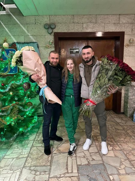 Галина Федишин, война РФ против Украины, военная, ВСУ, морпехи, помолвка, возвращение из плена