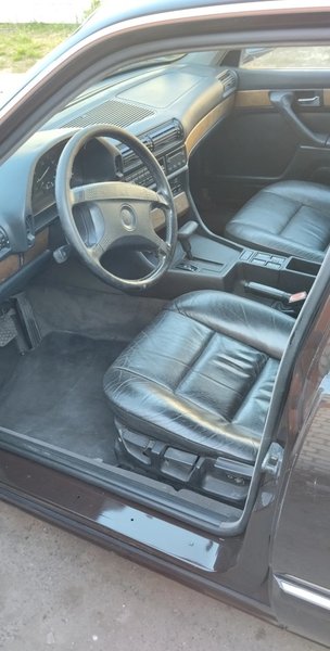 Салон BMW 7 серии E32