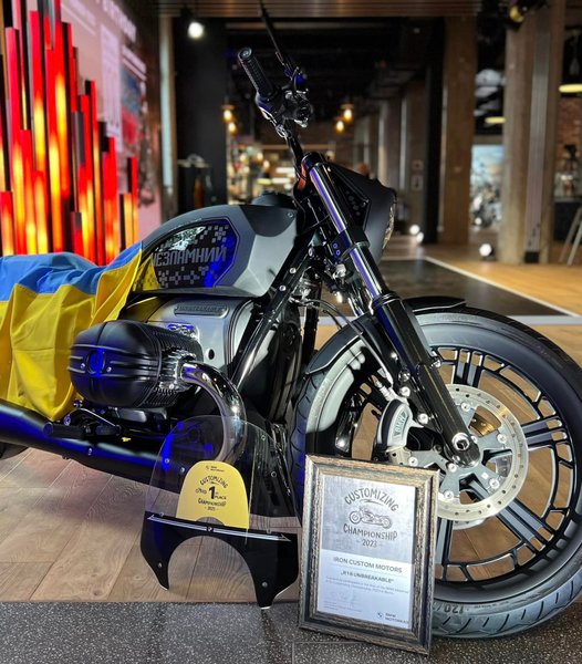 тюнінг бмв р18, BMW R18 Unbreakable, Мотоцикл BMW, BMW R18, тюнінг BMW, BMW Motorrad Days