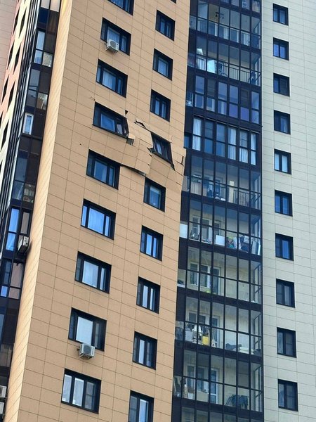 У Московській і Ленінградській областях вранці пролунали вибухи