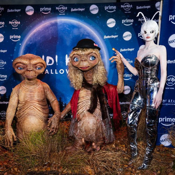 Гайді Клум, Том Каулітц, Геловін 2024