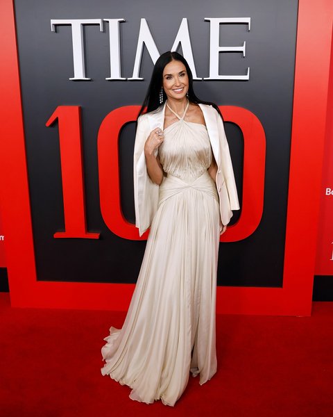 Деми Мур, модный образ