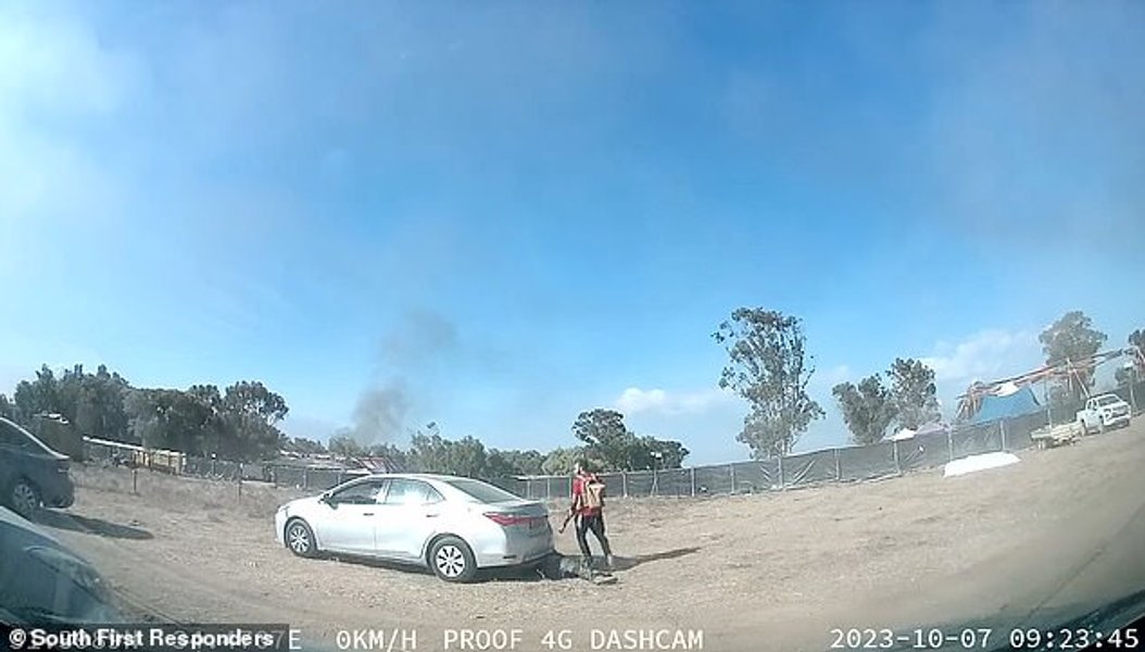 Расстрел на фестивале Supernova