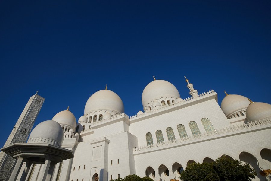 мечеть шейха Зайда