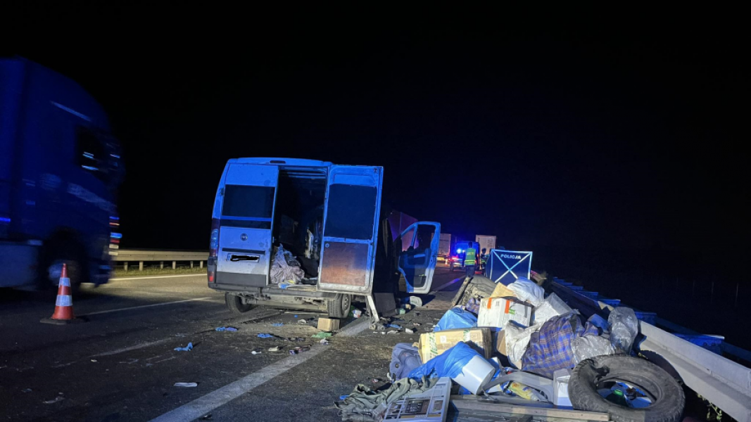 ДТП на трасі А2 у Польщі Польща, Тульце, ДТП, аварія, смертельна ДТП, смертельна аварія, ДТП Польща, аварія Польща