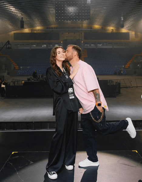 Сергій Танчинець та Юліана Корецька