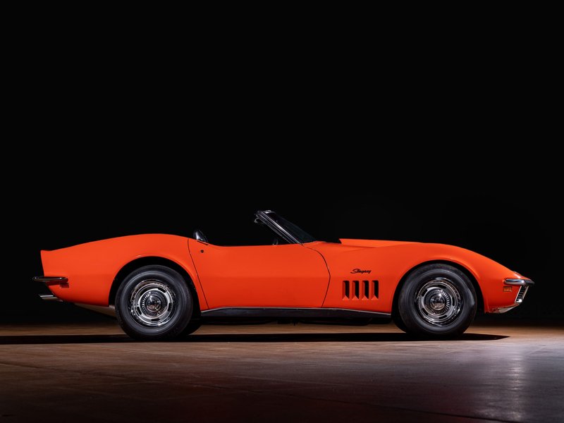 Chevrolet Corvette ZL1, Chevrolet Corvette C3, Chevrolet Corvette 1969, Chevrolet Corvette Stingray