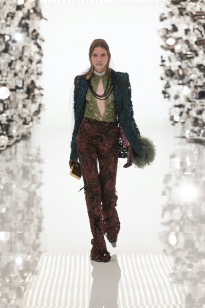 Gucci, коллекция, Balenciaga