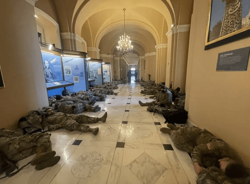 нацгвардейцы сша