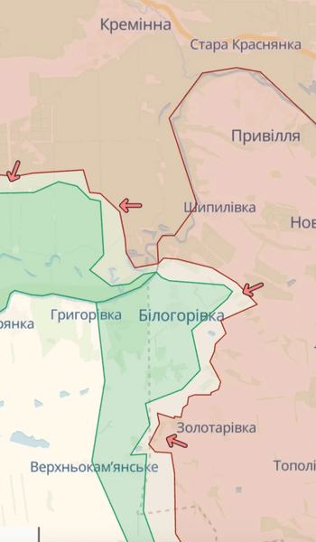 ВСУ, успехи, Донбасс, Луганская область, Кременная, успехи, наступление, российская агрессия