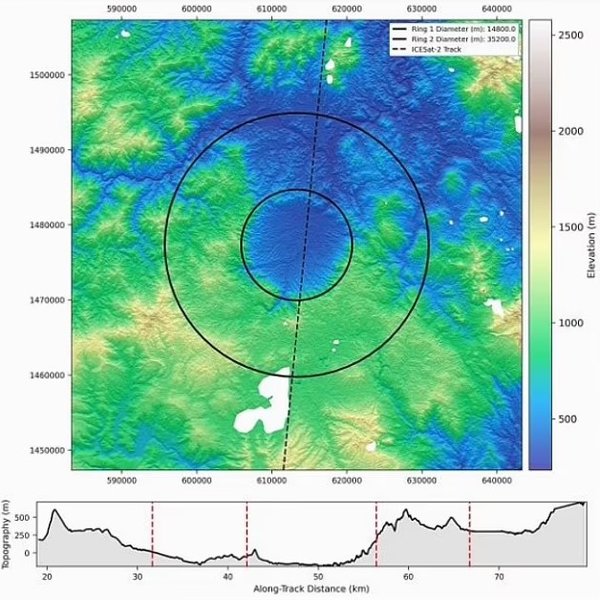 кратер пантасма