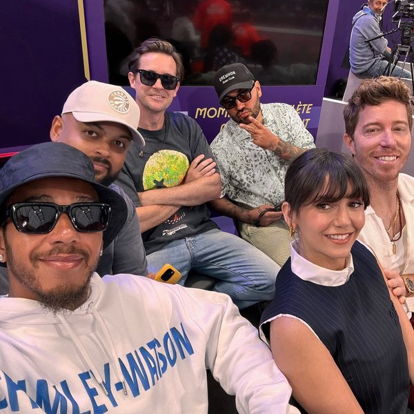 Льюис Хэмилтон на Олимпиаде