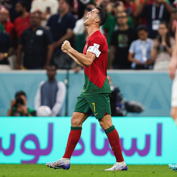 Криштиану Роналду, футболист