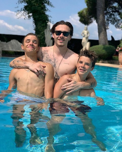 дэвид бекхэм