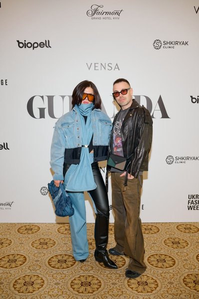 Guranda – показ коллекции на Украинской неделе моды