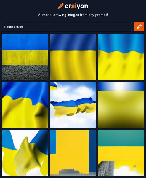 флаг, флаг Украины, рисунок, ИИ
