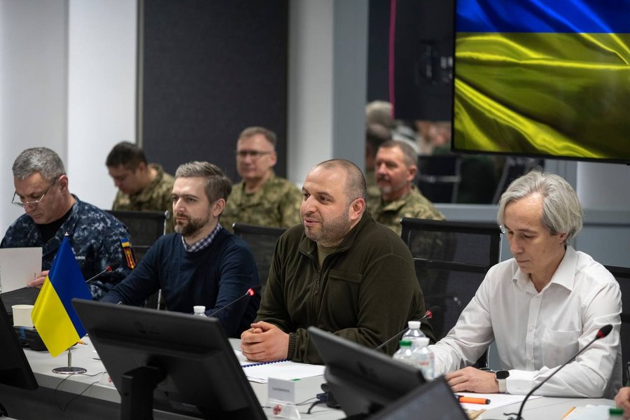 Рустем Умєров, заступники Міноборони, Роберт Сторч, інспектор Пентагону, США