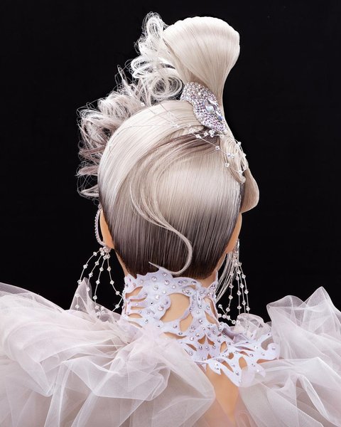 парикмахер, юлия кальниченко