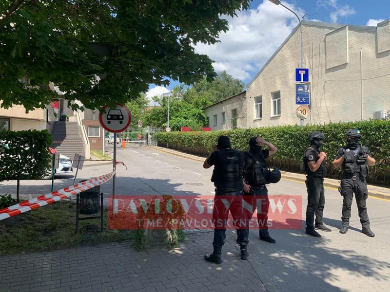 Стрельба в Киеве, полиция